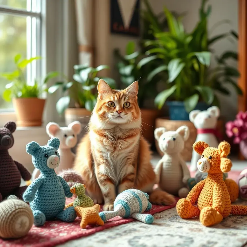 Why Crochet Cat Toys? Benefits Beyond the StoreBought Kind