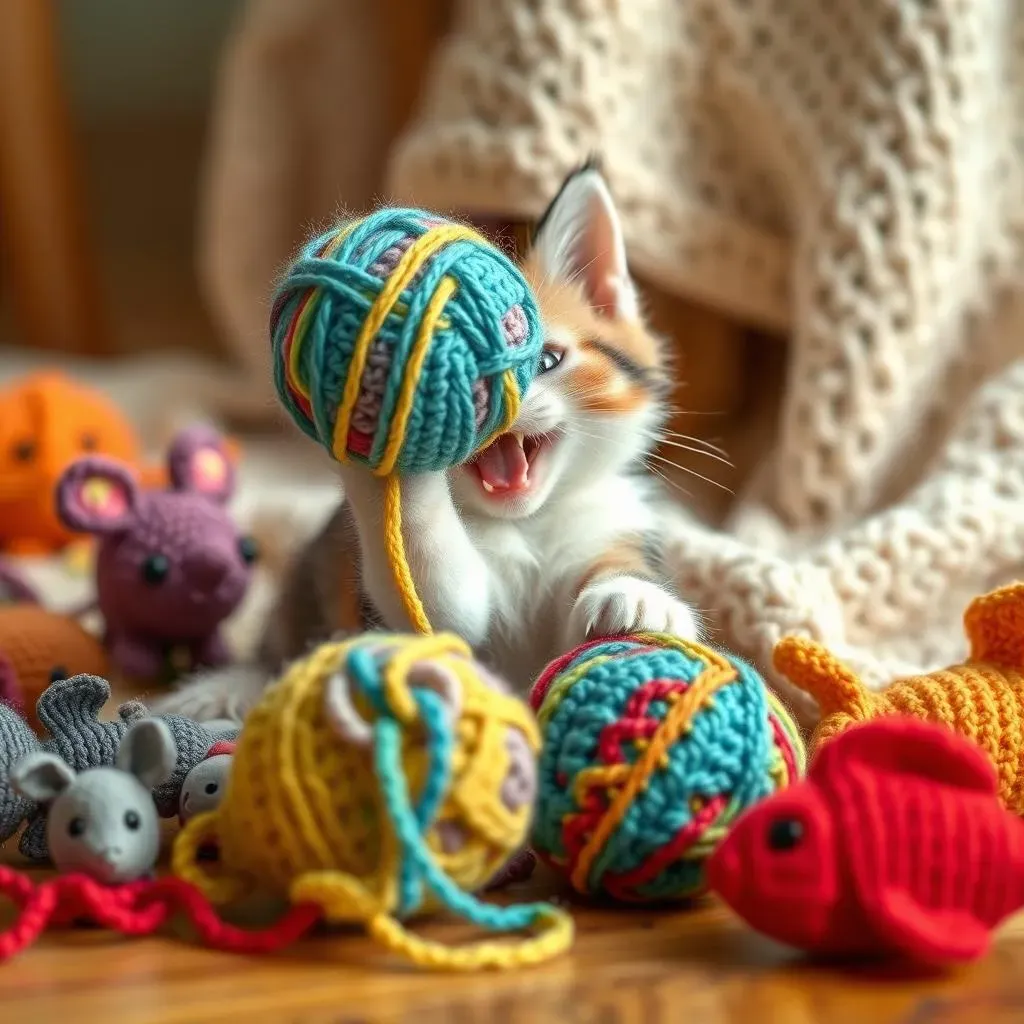 Why Crochet Cat Toys? Benefits Beyond the Yarn