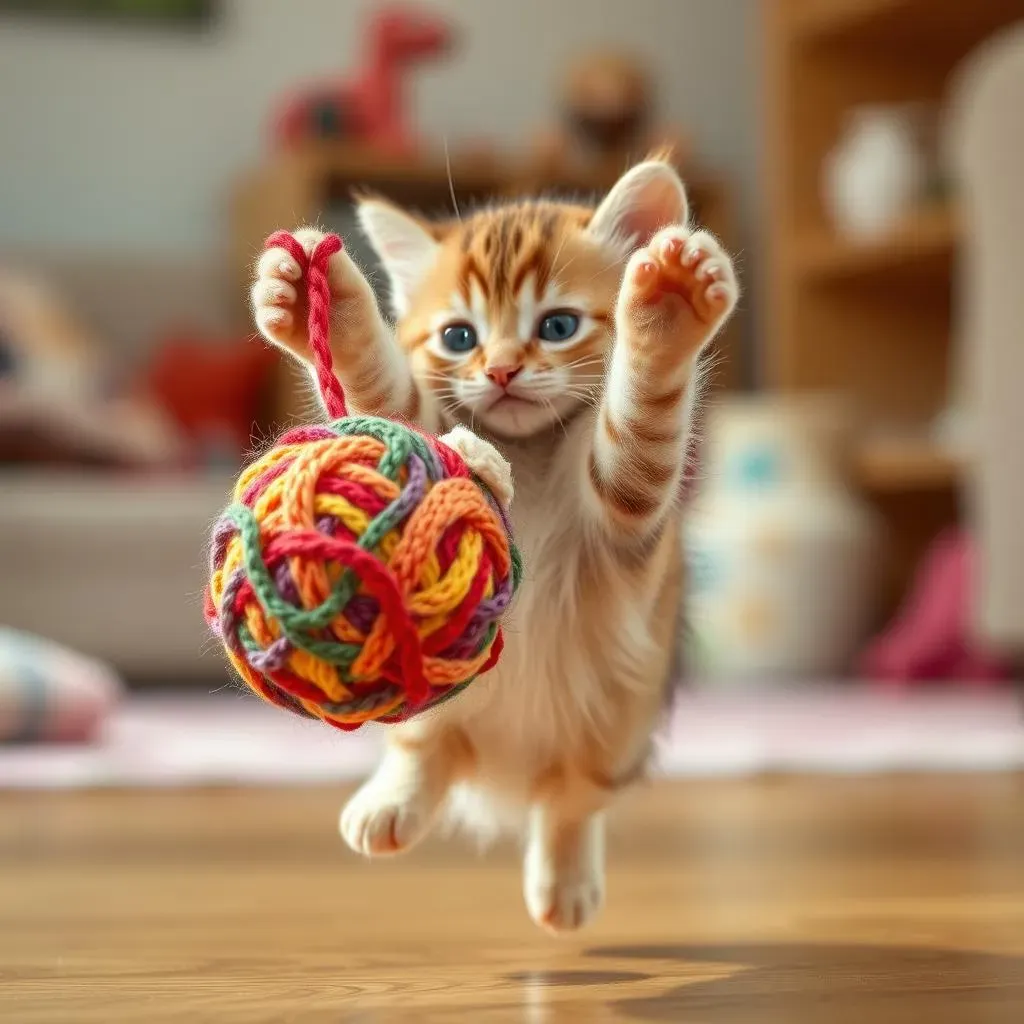 Why Crochet Cat Toys? Benefits for Your Furry Friend