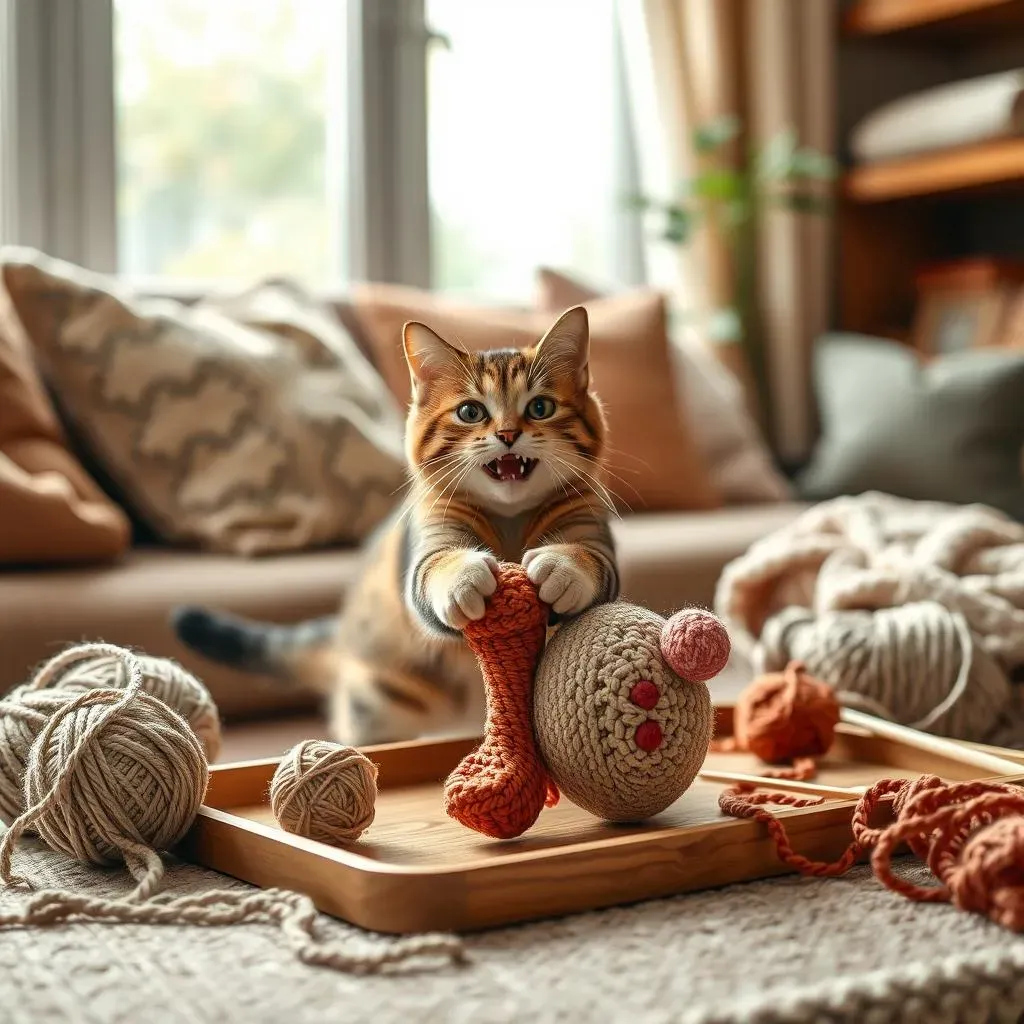 Why Crochet Cat Toys DIY is a Great Idea