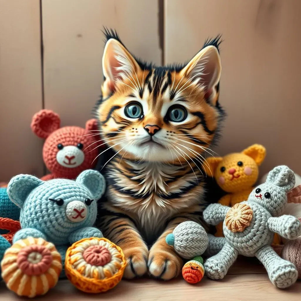 Why Crochet Cat Toys? The Benefits Beyond Fun