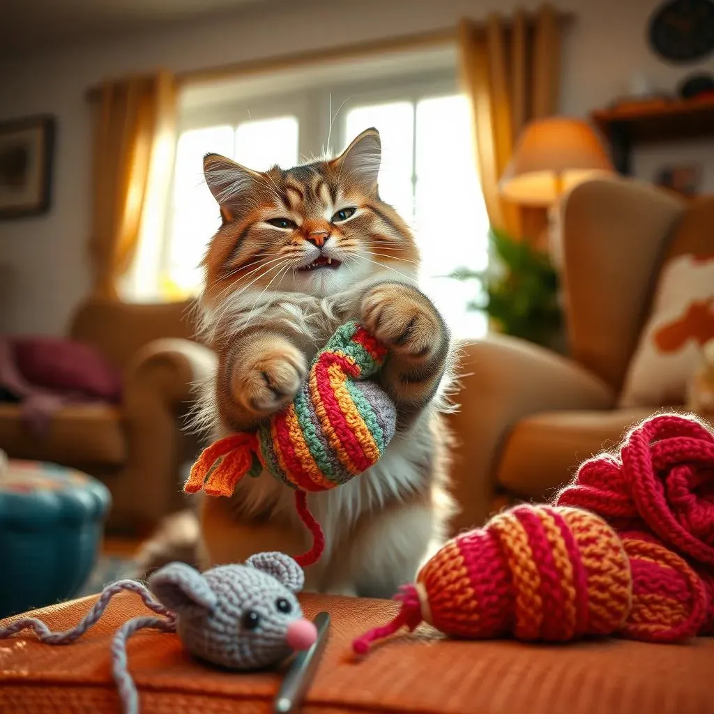 Why Crochet Cat Toys? The Benefits for Your Feline Friend
