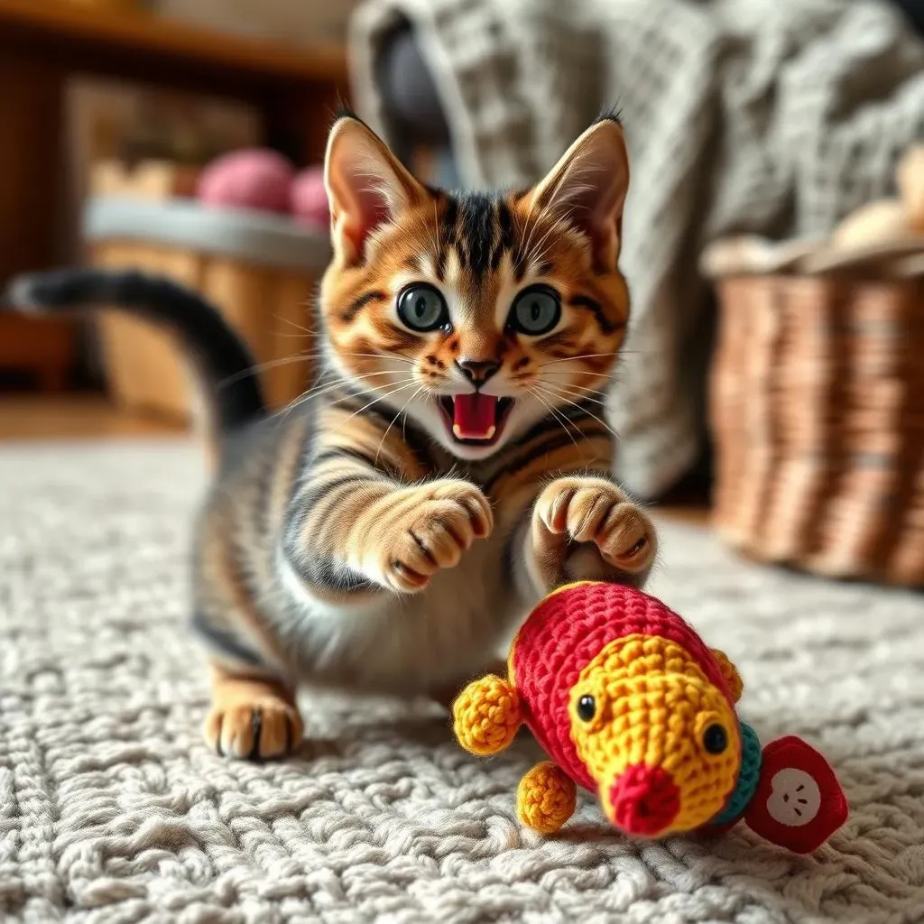 Why Crochet Cat Toys? The Benefits for Your Feline Friend