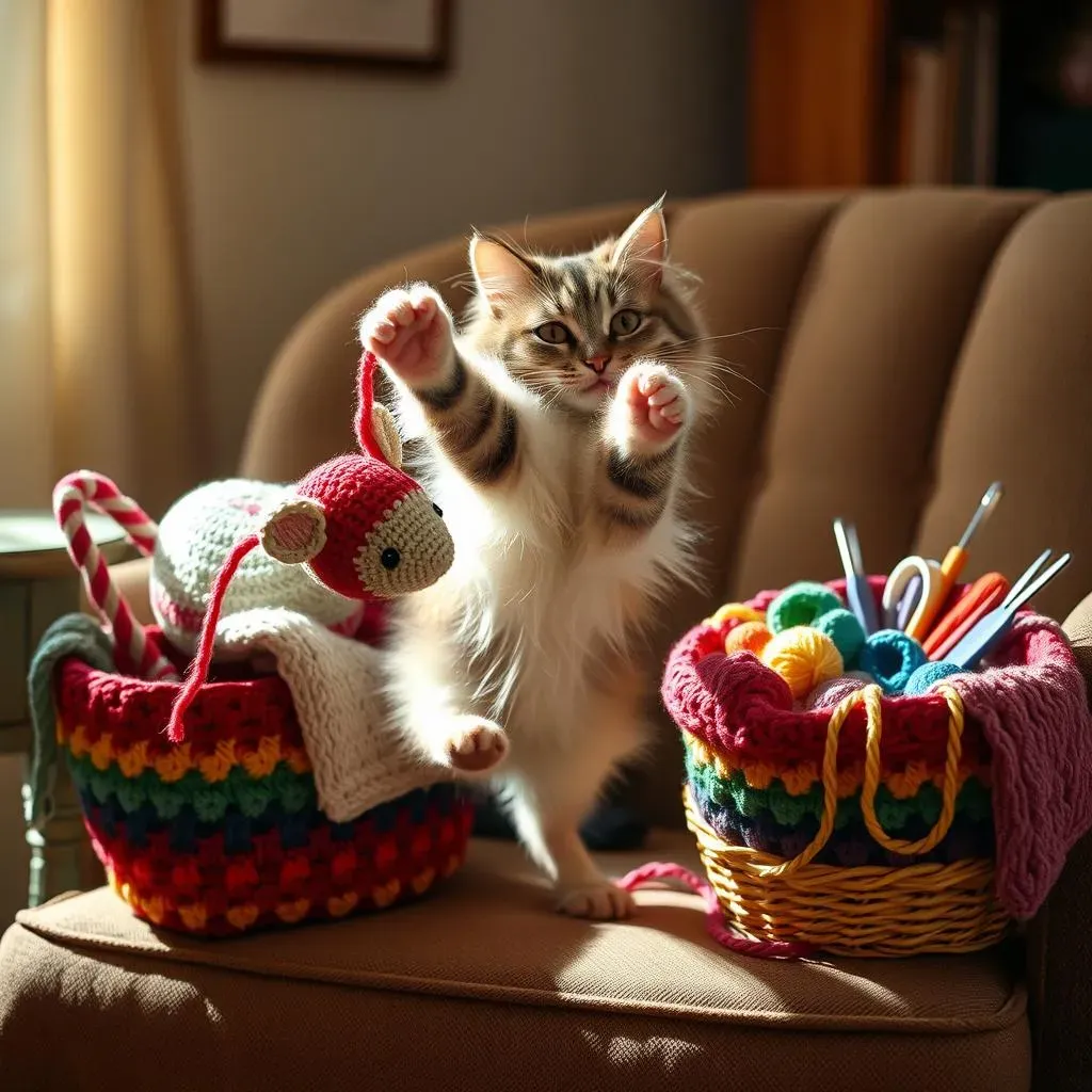 Why Crochet Cat Toys? The Purrfect Project