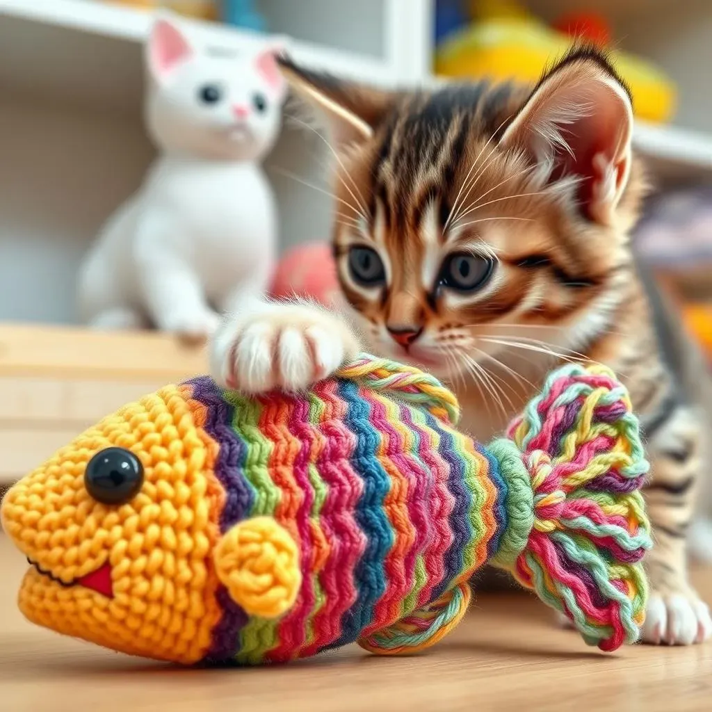 Why Crochet? The Benefits of Handmade Cat Toys vs. StoreBought