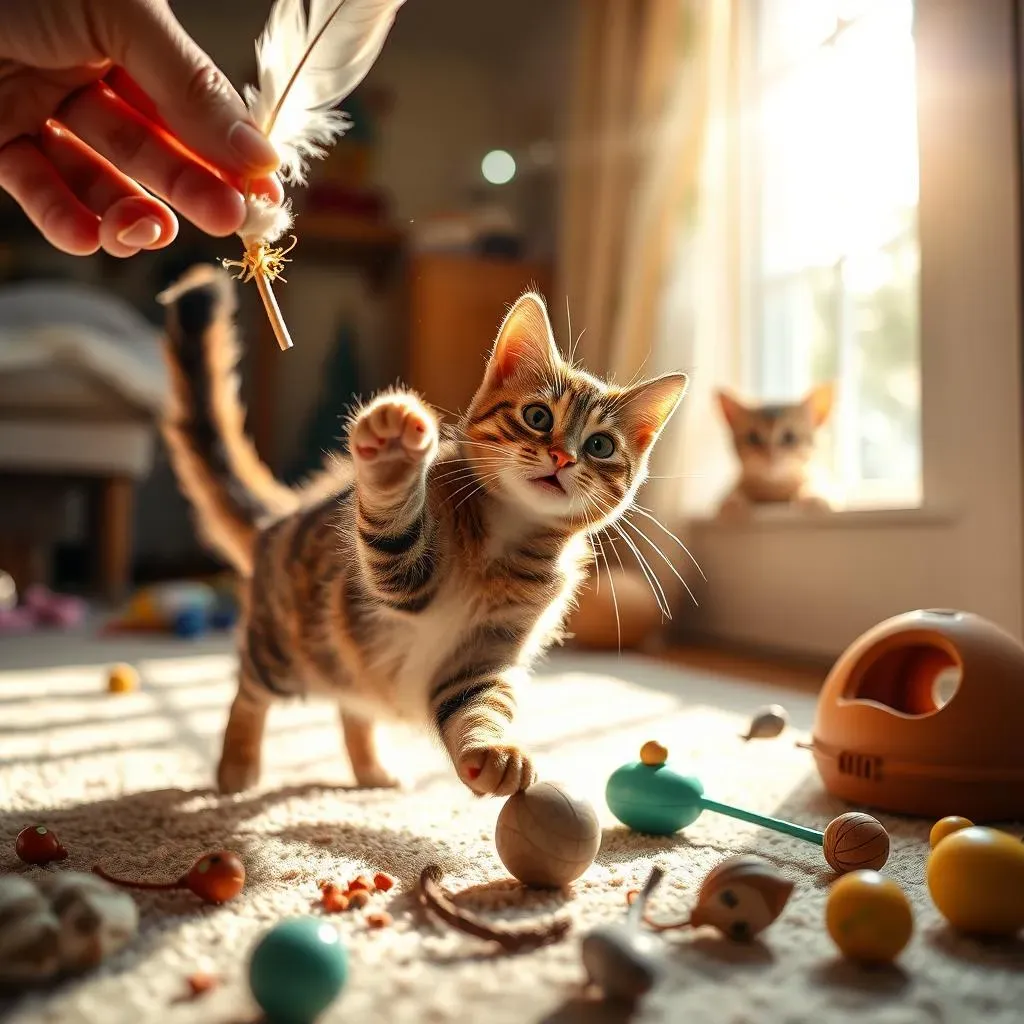 Why Do Cats Need Toys?