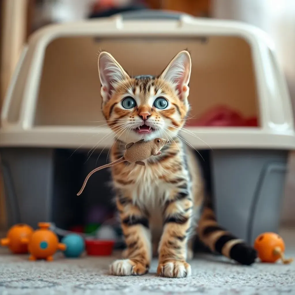 Why Does My Cat Bring Toys to Litter Box? Discover Now