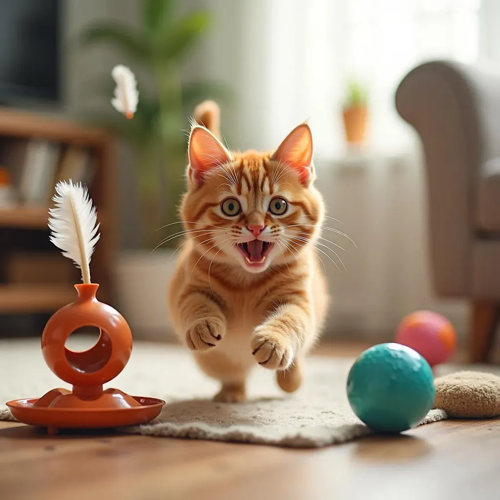Why Indoor Cats Need the Best Toys