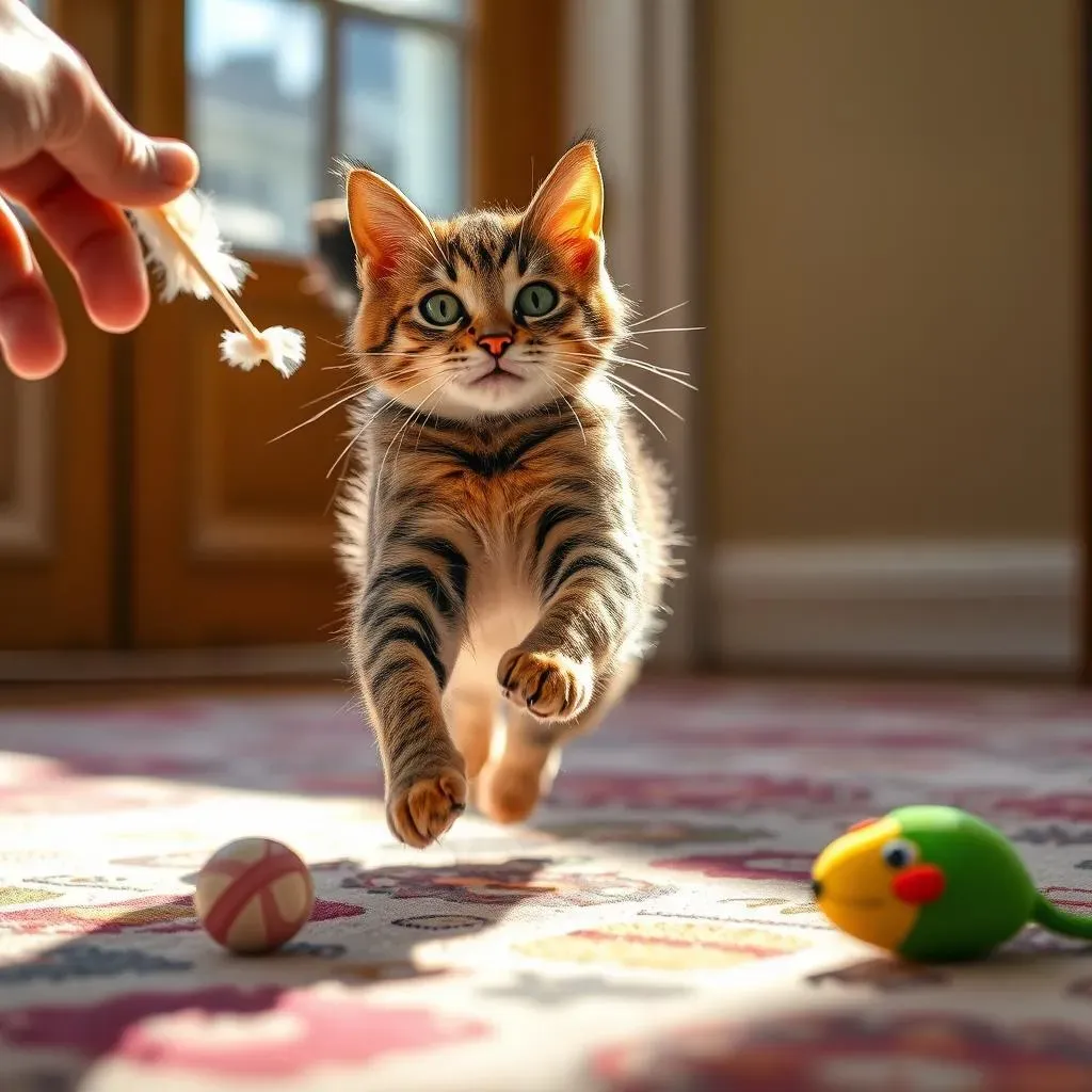 Why Indoor Cats Need the Best Toys