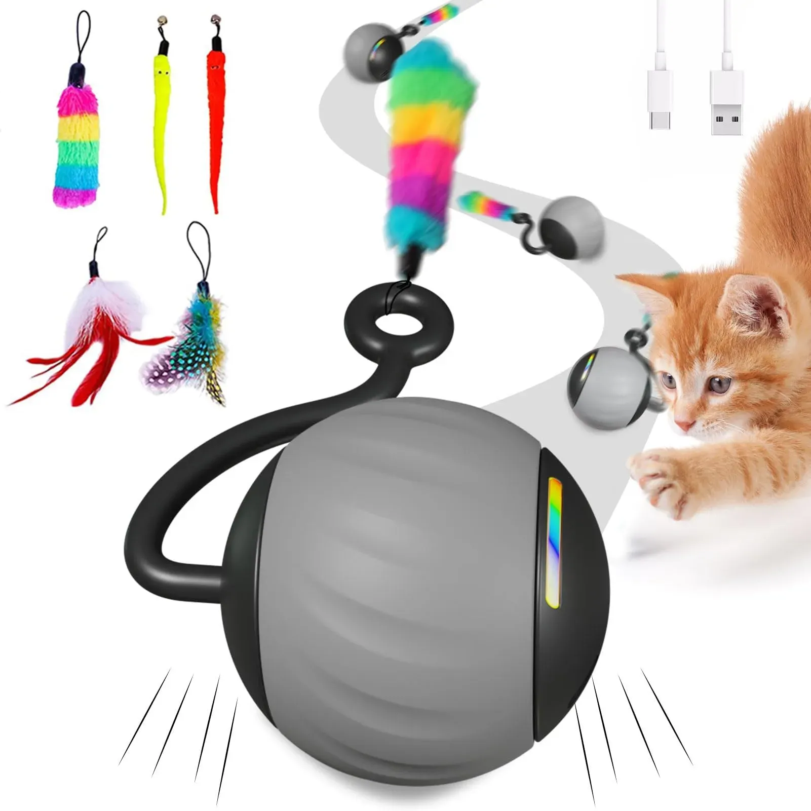 Why Interactive Smart Cat Toys Matter for Your Cat's Instinct