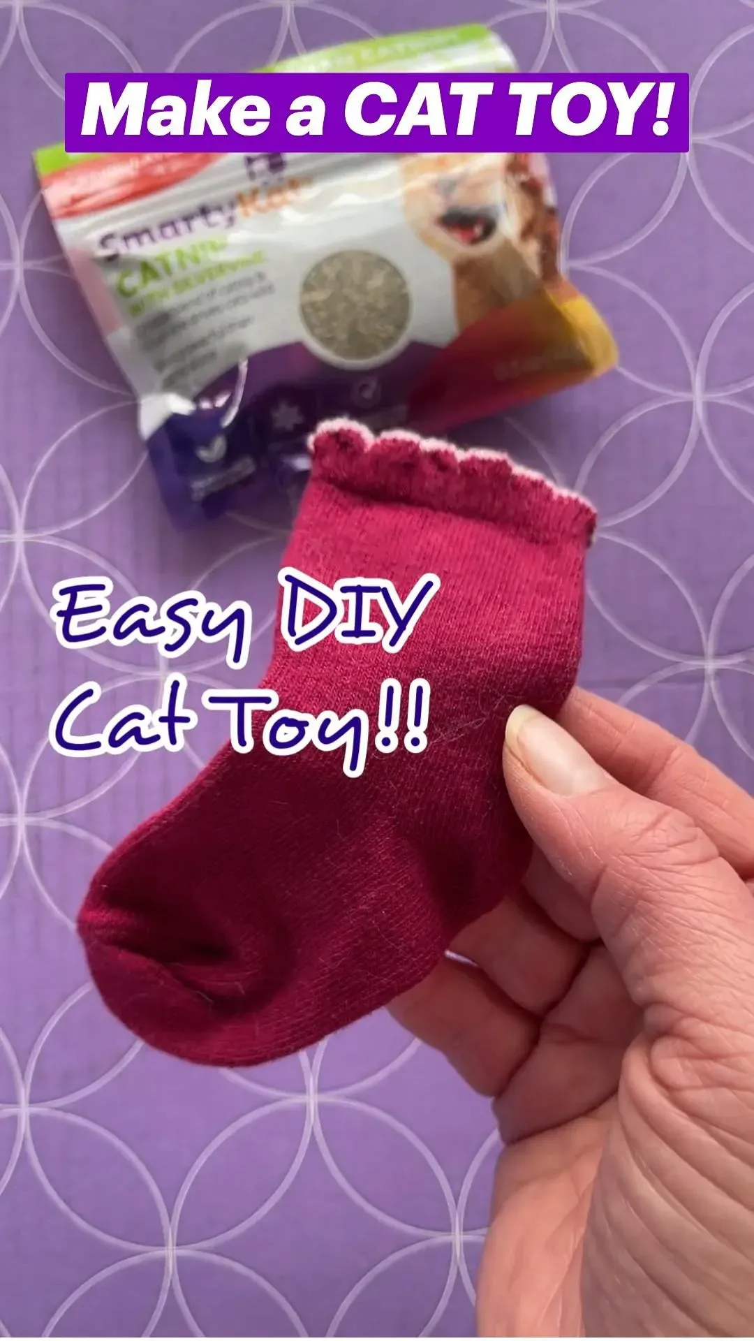 Why Make Homemade Cat Toys from Socks?