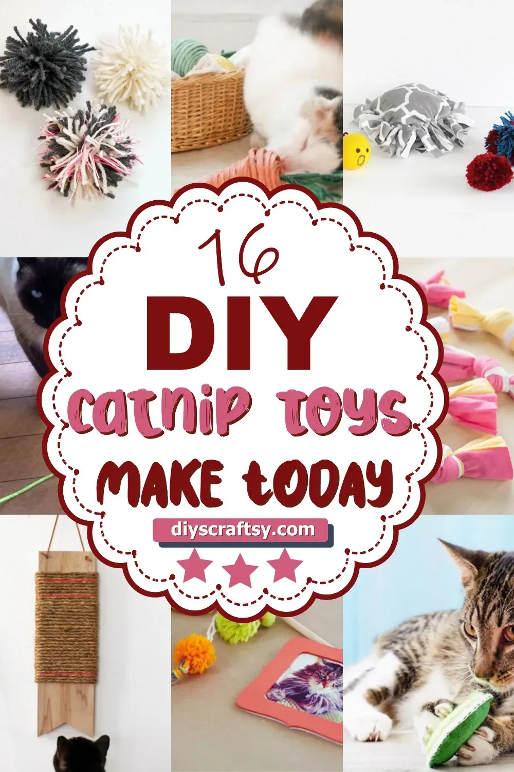 Why Make Homemade Catnip Toys for Your Feline?