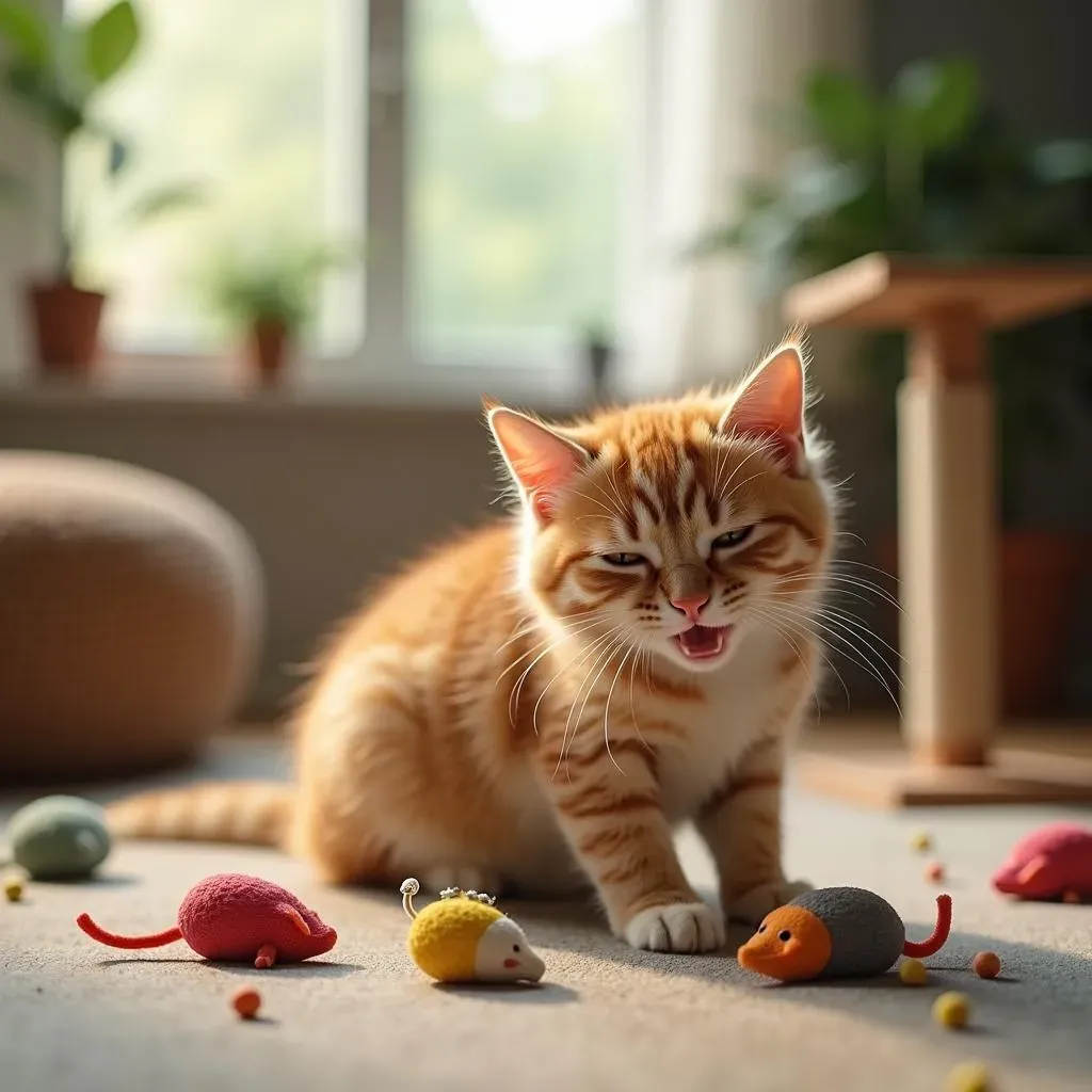 Why the Best Cat Toys Are Essential for a Happy Cat
