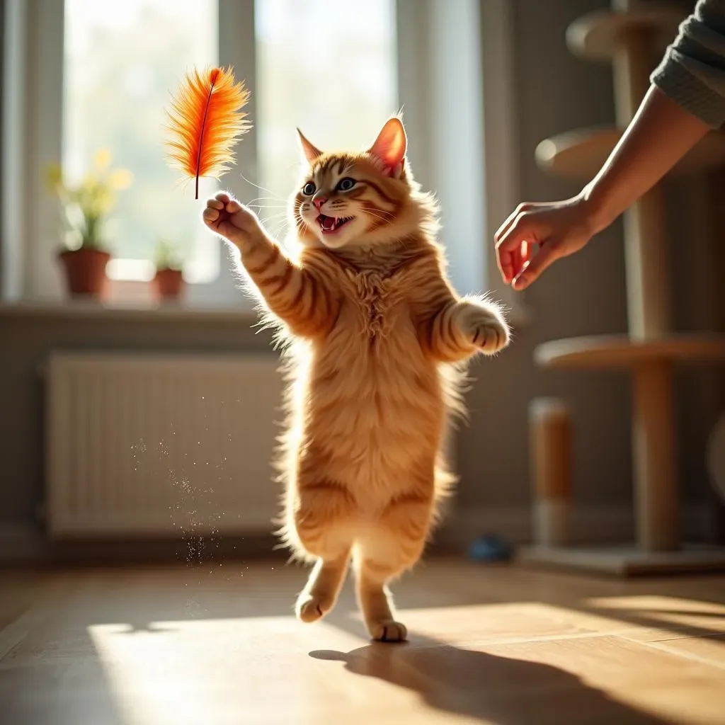 Why the Best Toys for Your Cat are Essential
