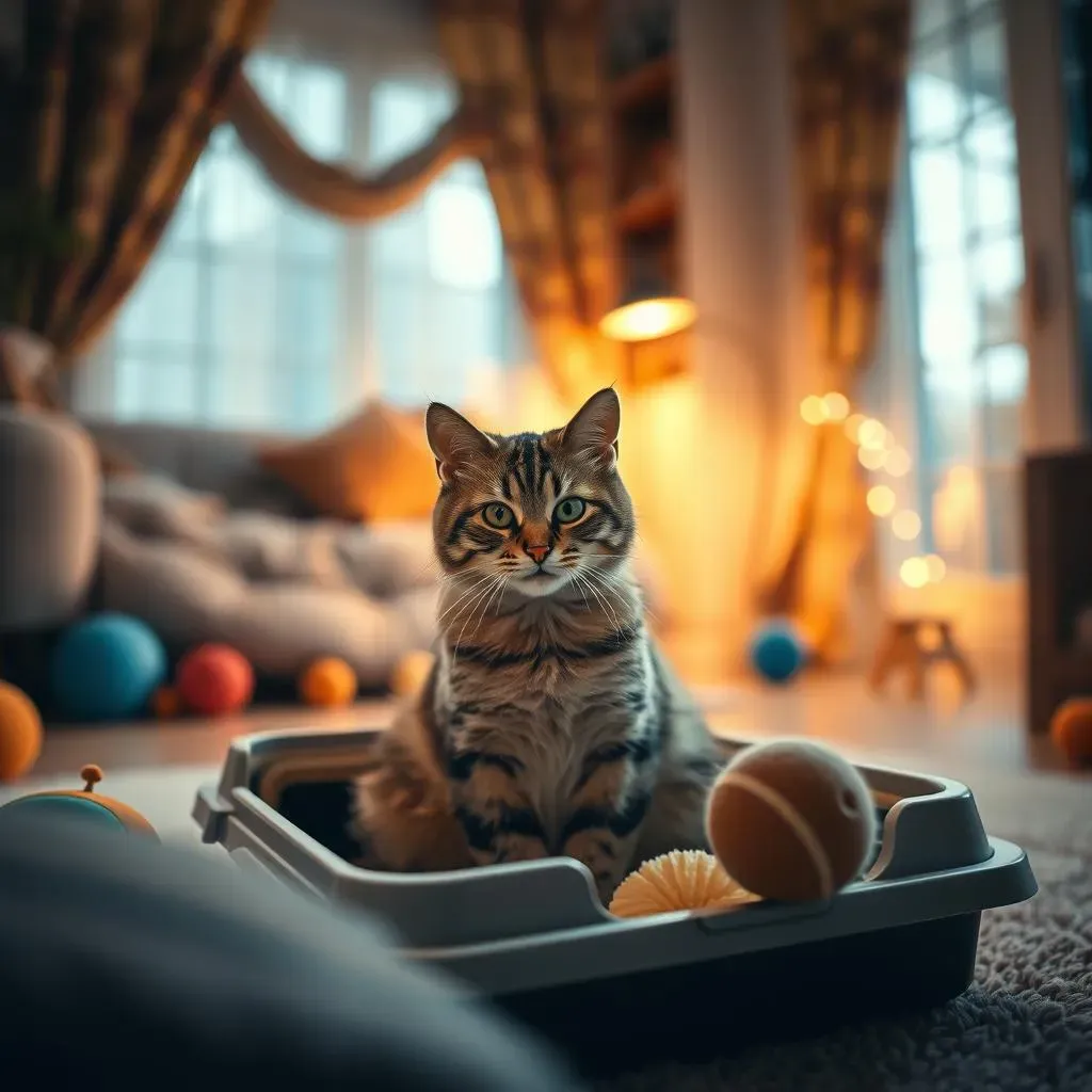 Why the Litter Box? Exploring Reasons for Toy Placement