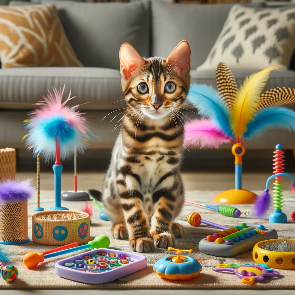 Why Your Bengal Cat Craves Interactive Play