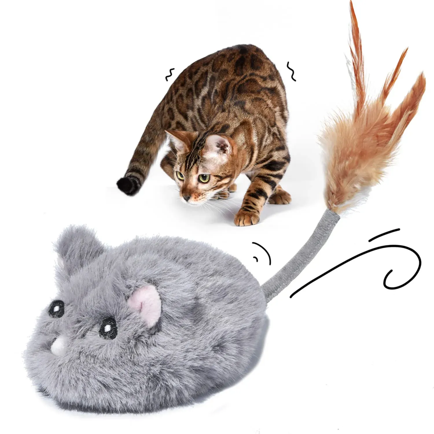 Why Your Cat Can't Resist a Mouse Toy
