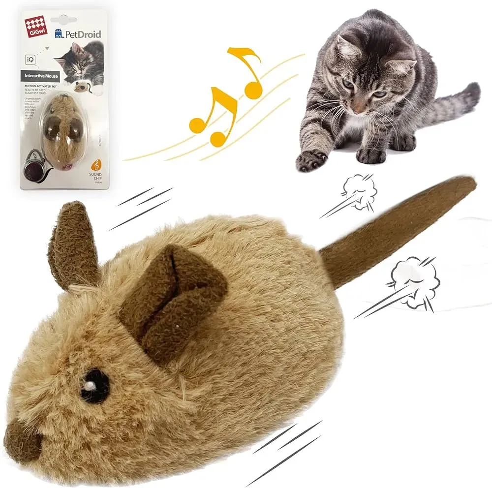 Why Your Cat Craves an Interactive Cat Mouse Toy