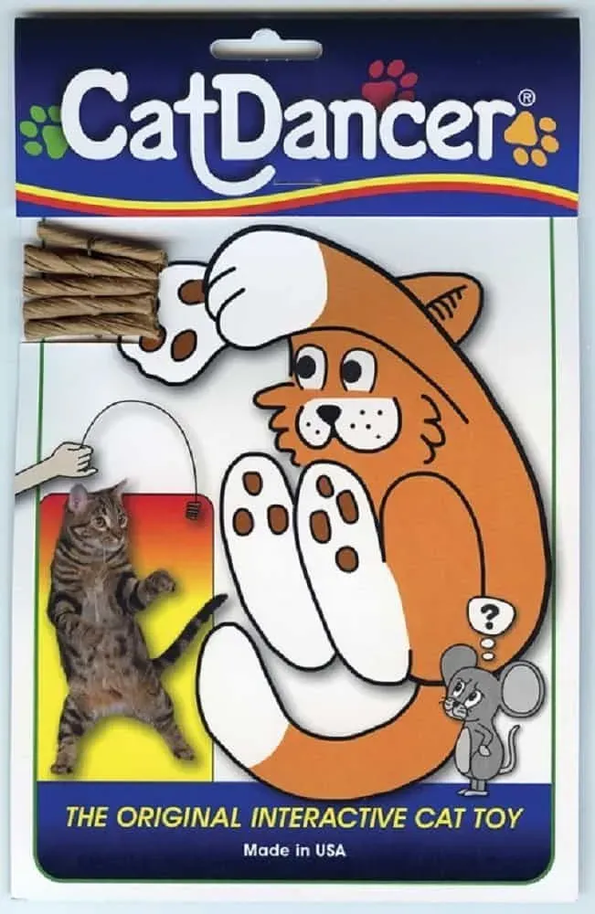 Why Your Cat Might Obsess Over the Cat Dancer 101 Cat Dancer Interactive Cat Toy