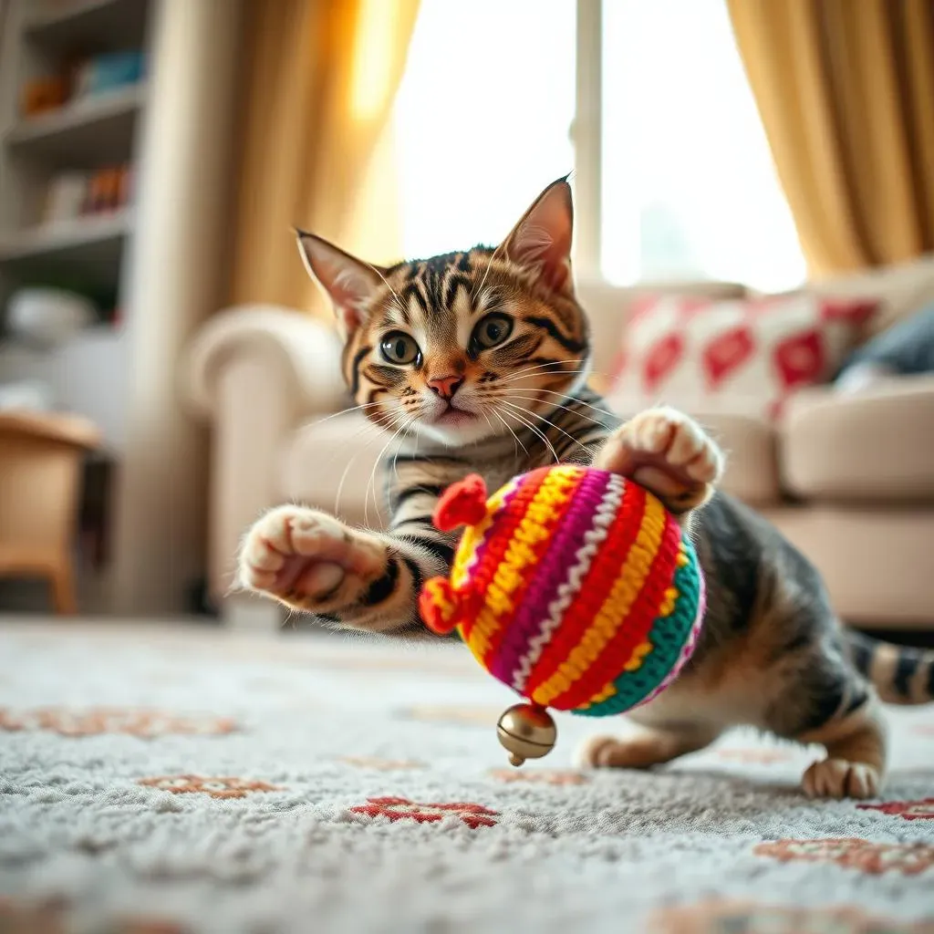 Why Your Cat Needs a Crochet Ball Toy