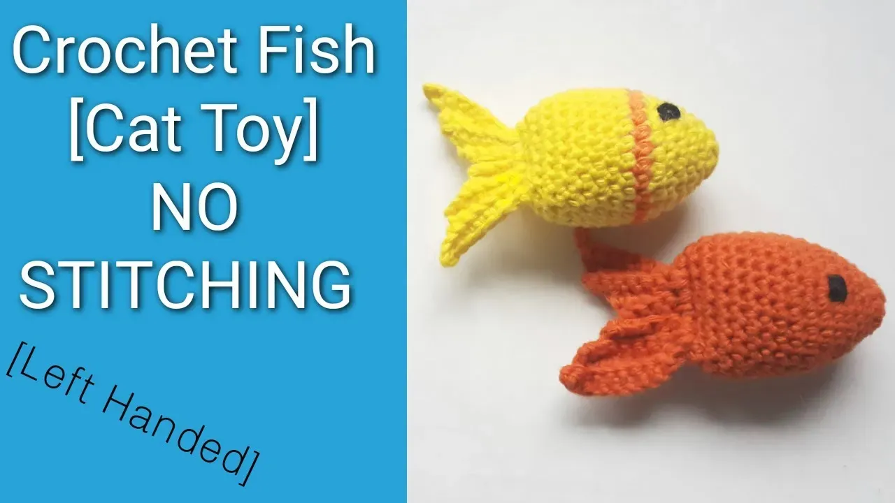 Why Your Cat Needs a Crochet Fish Cat Toy