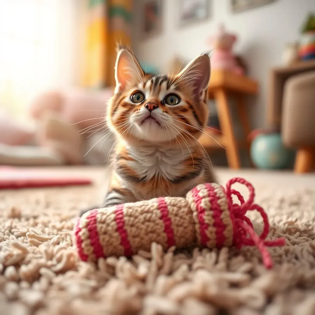 Why Your Cat Needs a Crochet Kicker Toy
