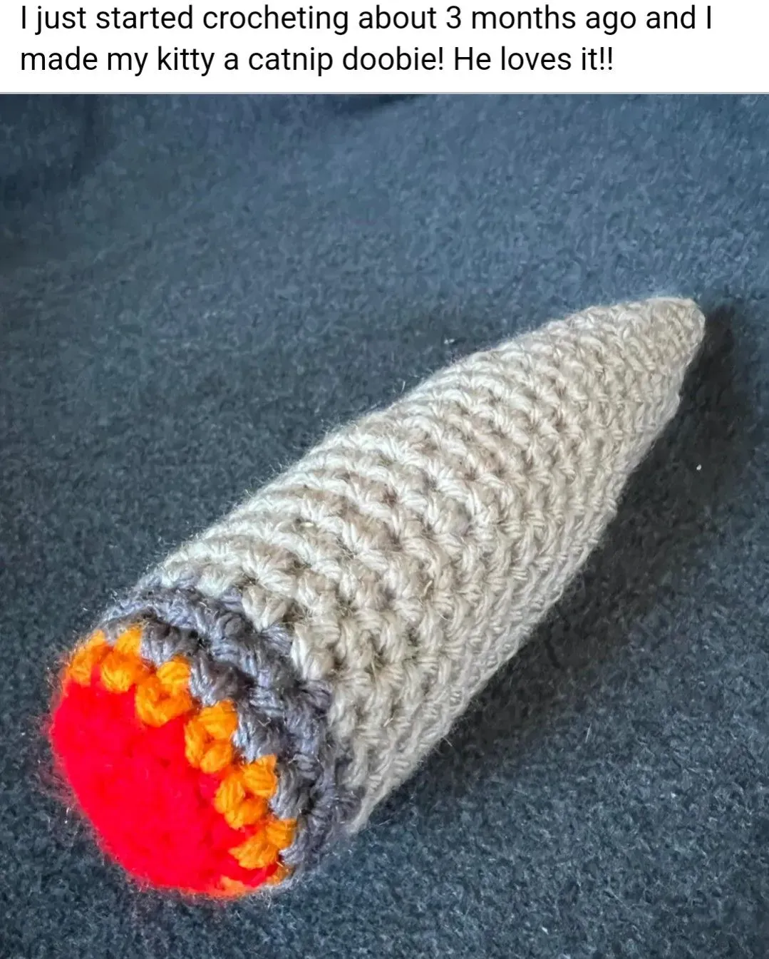Why Your Cat Needs a Crochet Toy (and this one's a hoot)