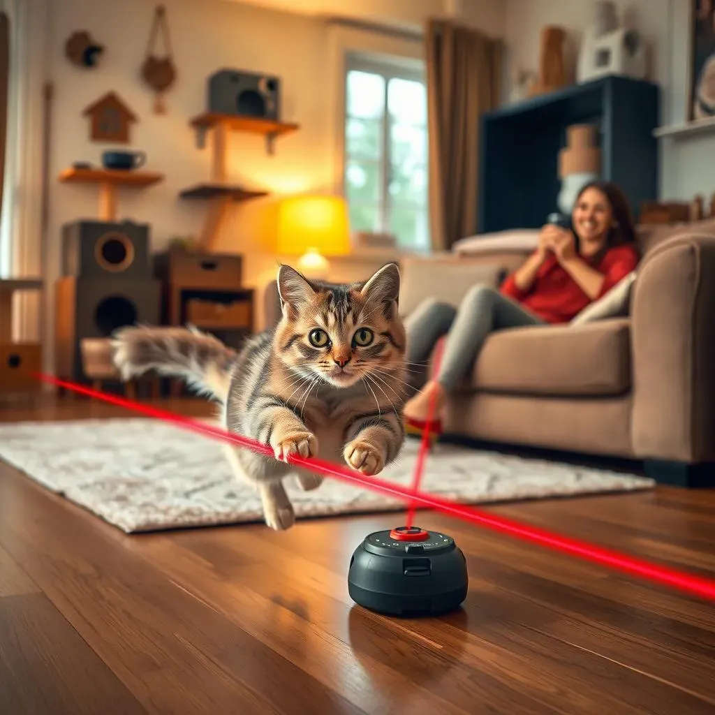 Why Your Cat Needs a PetSafe Laser Cat Toy