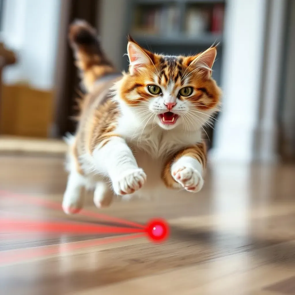 Why Your Cat Needs a Premier Pet Zip Laser Toy