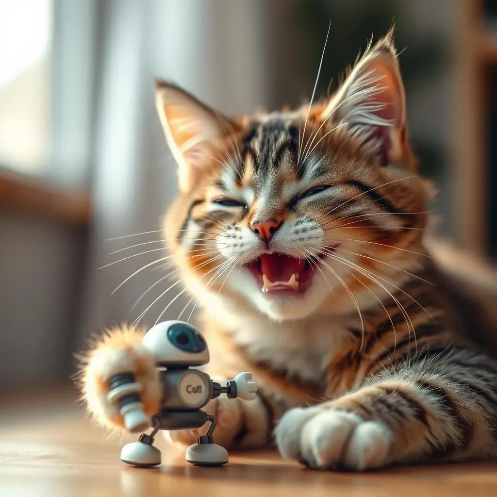 Why Your Cat Needs a Robot Toy
