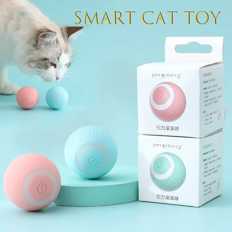 Why Your Cat Needs a Smart Cat Toys Interactive Ball