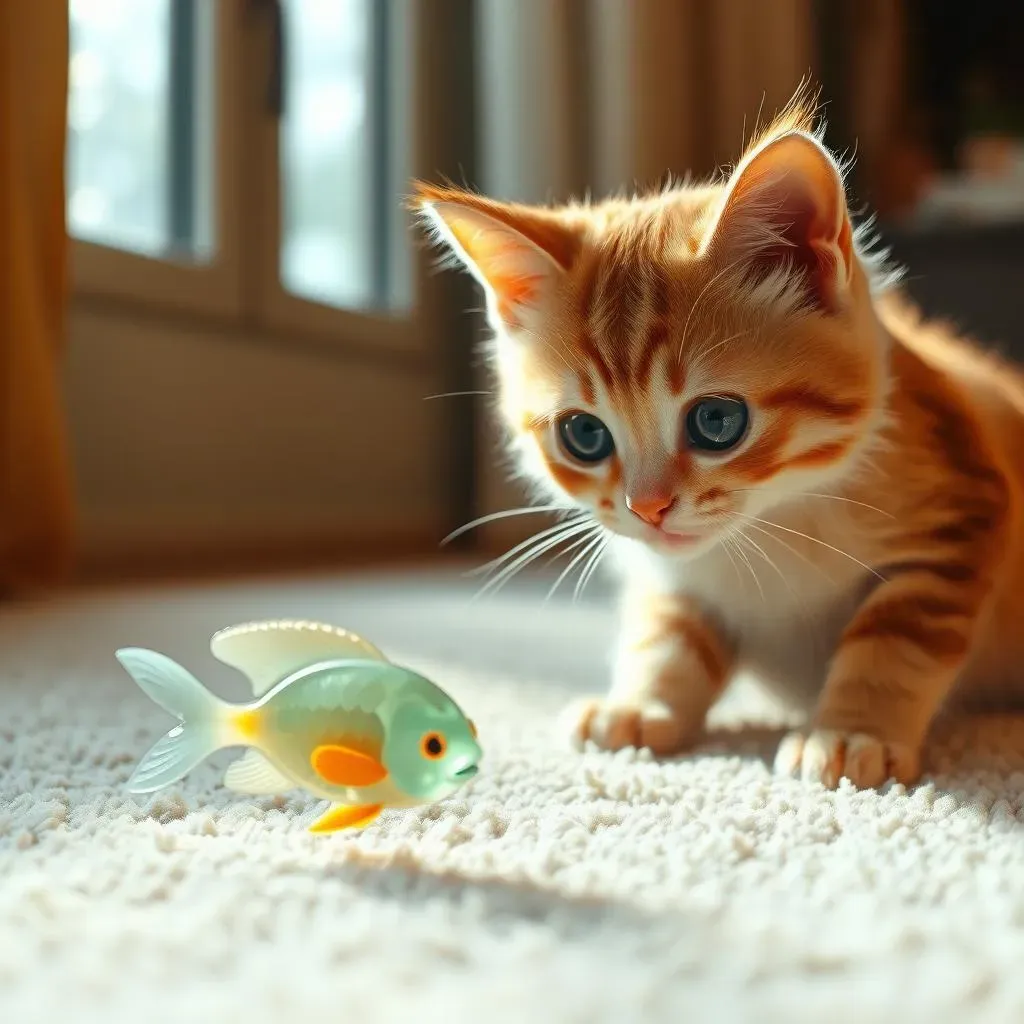 Why Your Cat Needs an Electronic Cat Fish Toy