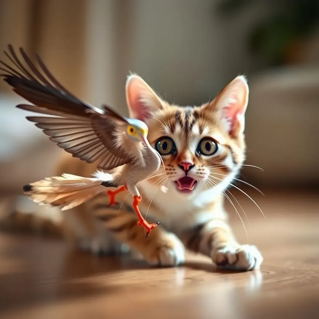 Why Your Cat Needs an Electronic Feather Cat Toy