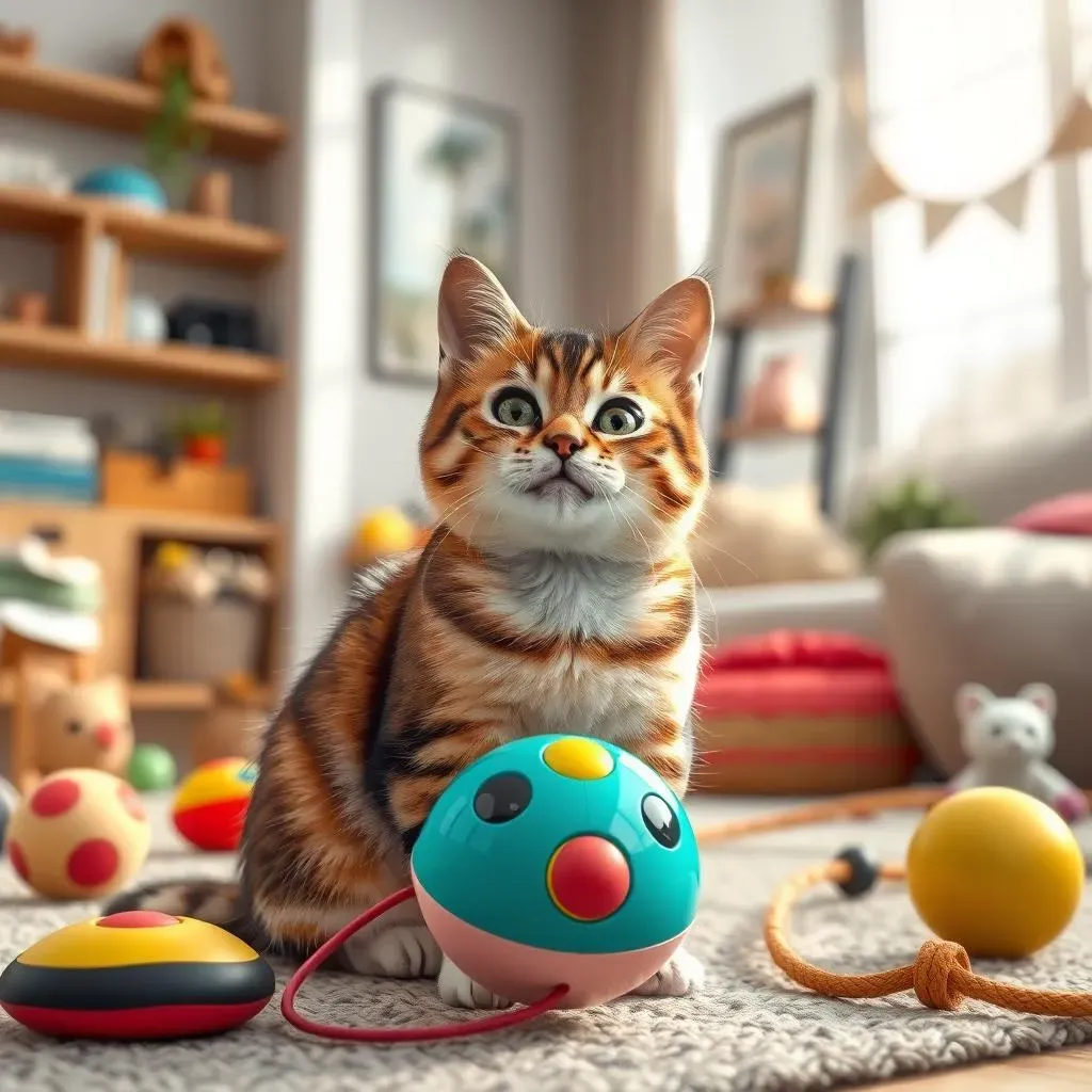 Why Your Cat Needs Electronic Mouse Cat Toys