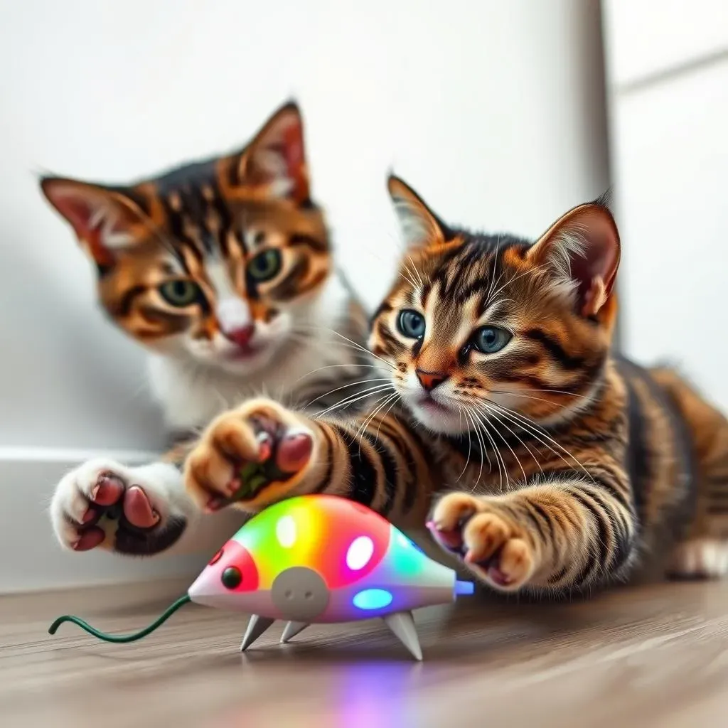 Why Your Cat Needs Electronic Mouse Toys