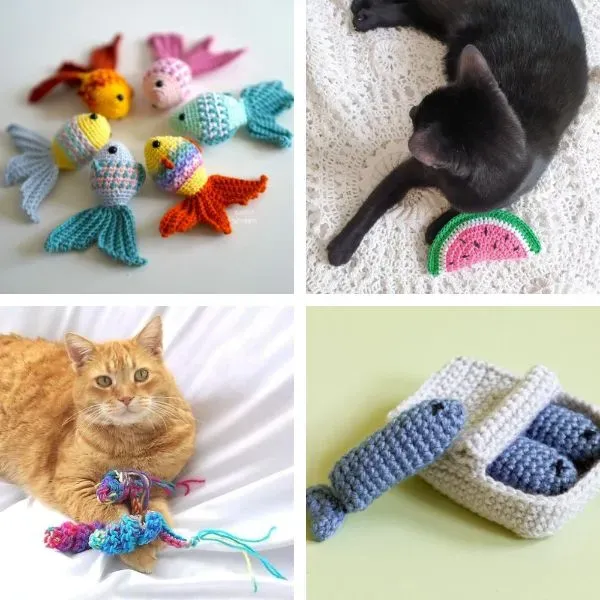 Why Your Cat Needs Handmade Crochet Cat Toys
