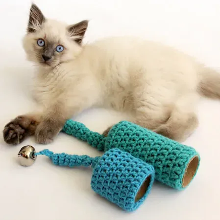 Why Your Cat Needs Homemade Crochet Cat Toys