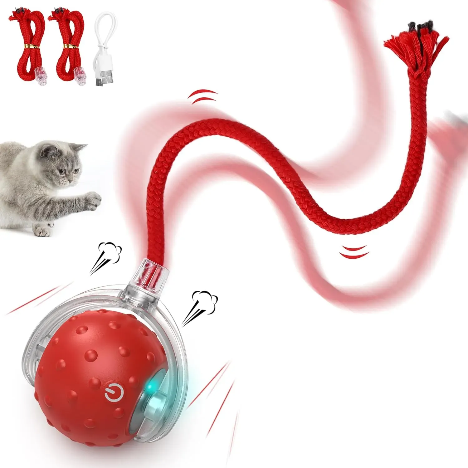 Why Your Cat Needs Interactive Cat Toys Ball Playtime