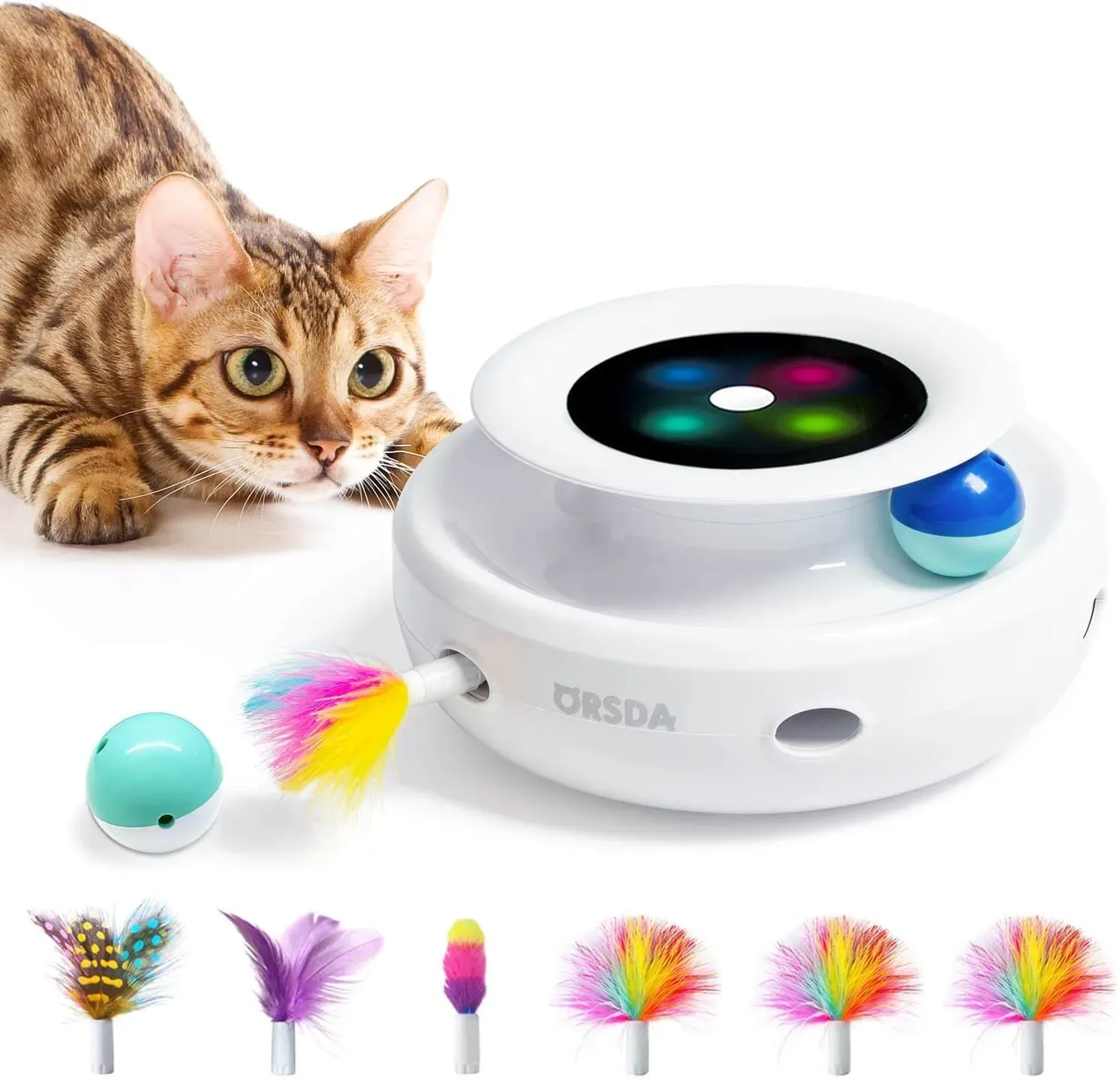 Why Your Cat Needs Interactive Toys (Beyond Just Fun)