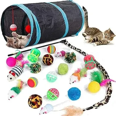 Why Your Cat Needs More Than Just a Dust Bunny