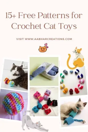 Why Your Cat Needs More Toys (and Why Crochet Rocks)