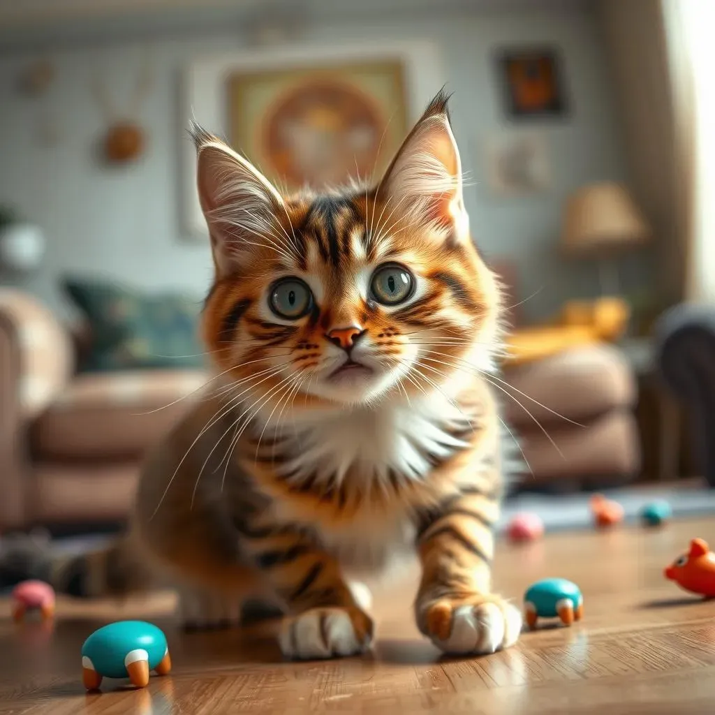 Why Your Cat Needs Moving Cat Toys