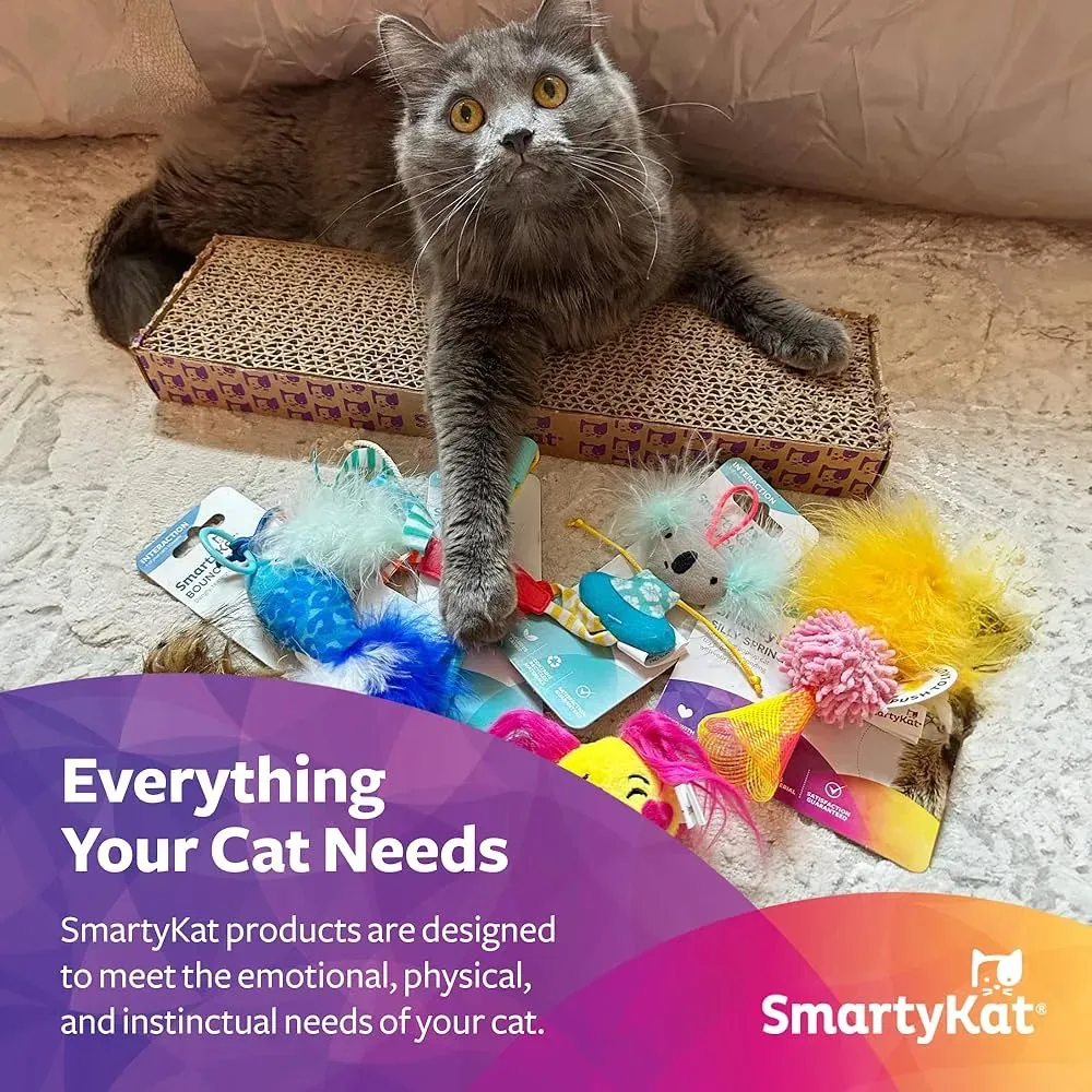 Why Your Cat Needs Smarty Play: The Benefits of Interactive Toys