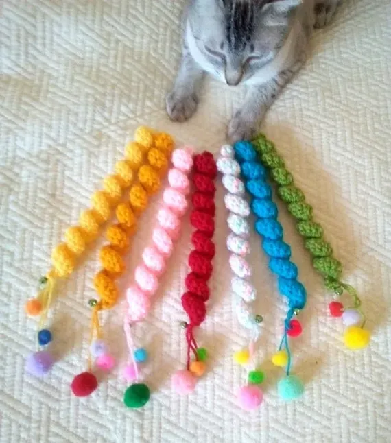 Why Your Cat Will Go Crazy for a Crochet Curly Cat Toy