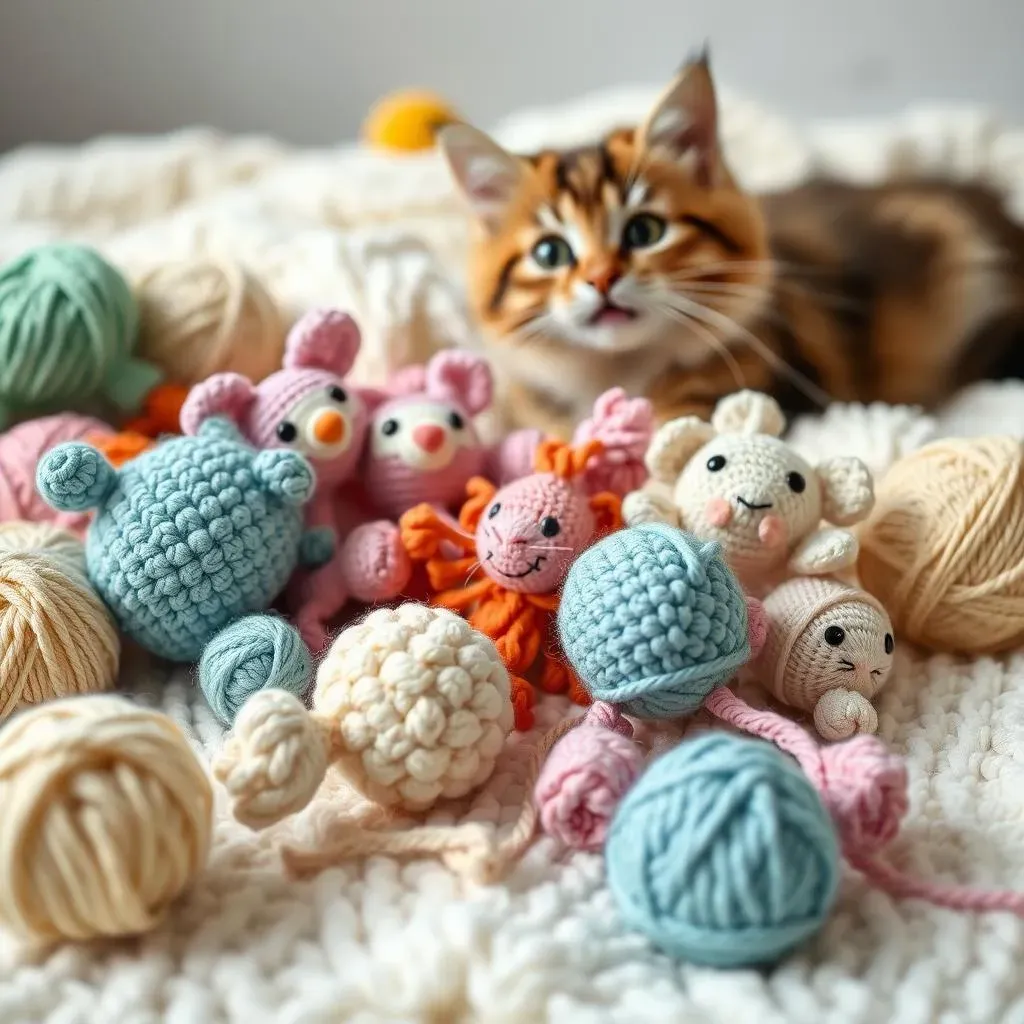 Yarn 101: Choosing the Best (and Safest!) Yarn for Crochet Cat Toys