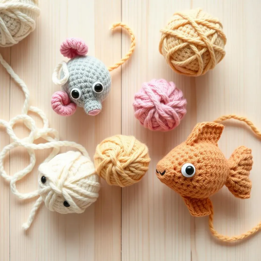 Yarn Over Worry: Choosing Safe Materials for Your Crochet Cat Toys