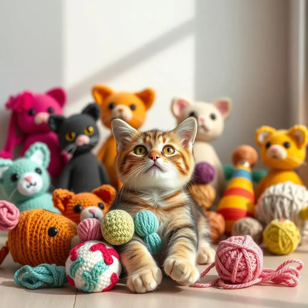 Yarn Selection 101: A Guide to Picking the Purrfect Yarn for Your Crochet Cat Toys