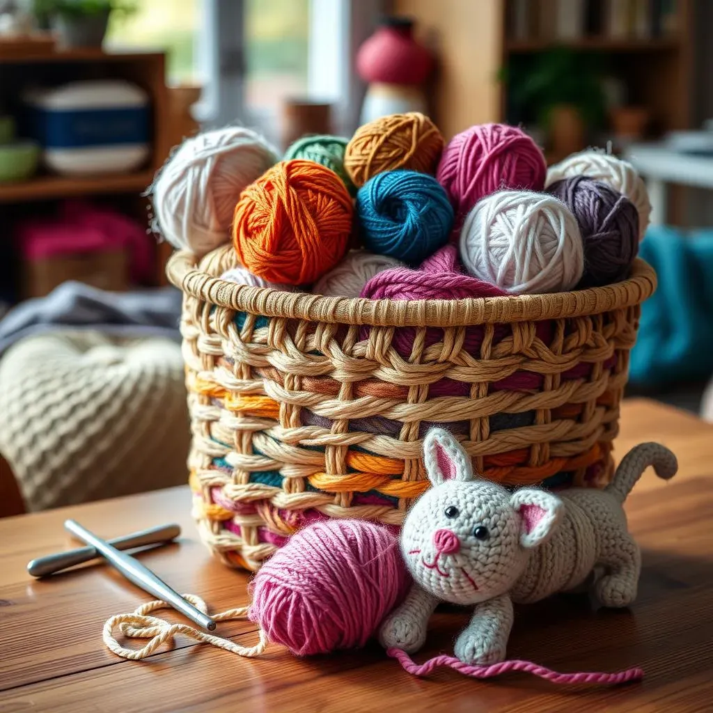 Yarn Selection 101: Choosing Safe & Fun Yarns for Your Crochet Cat Toy Free Pattern
