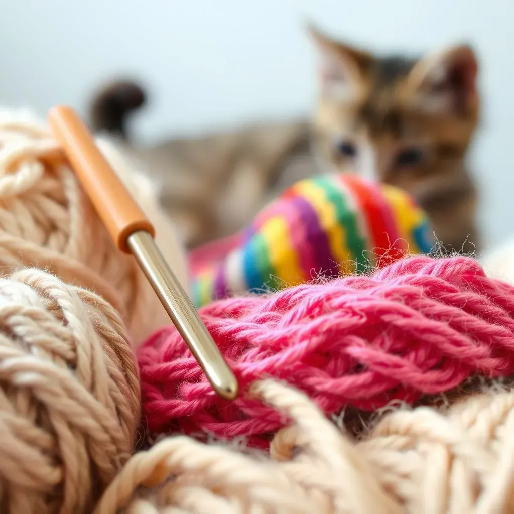 Yarn Selection 101: Choosing the Best Yarn for Safe and Fun Cat Toy Crochet Patterns
