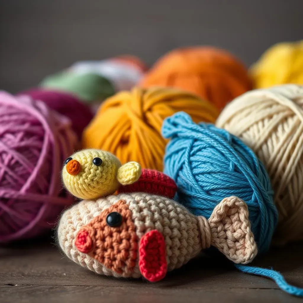 Yarn Selection 101: Choosing the Purrfect Material for Crochet Cat Toys